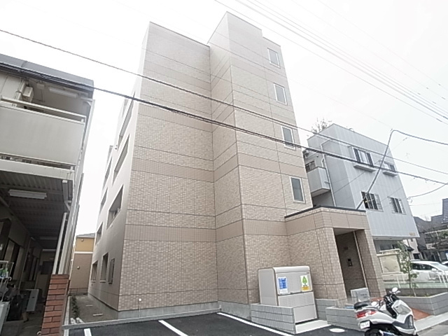201号室 外観