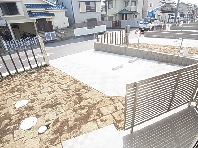 イーグレットＤ ベランダ