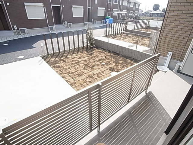 イーグレットB ベランダ