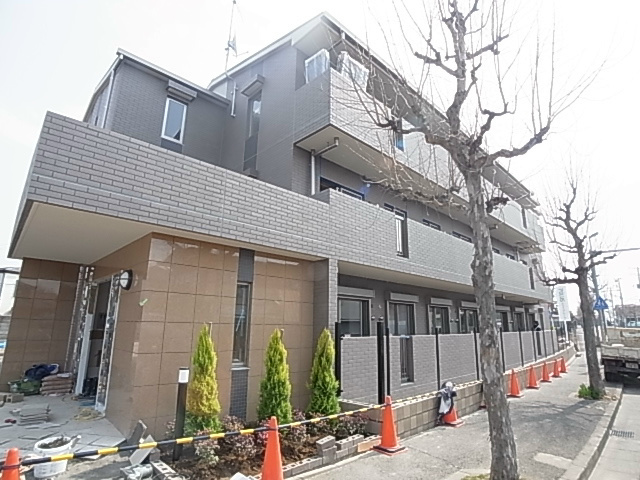 パークスクェア常盤平 103号室 外観