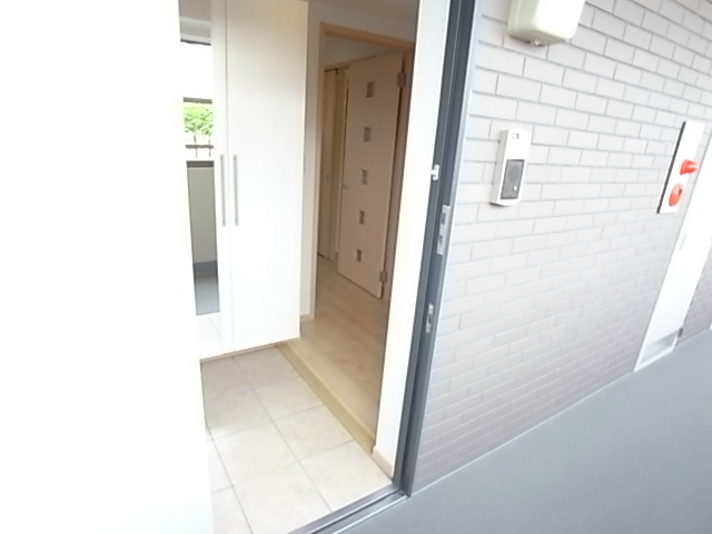 パークスクェア常盤平 玄関