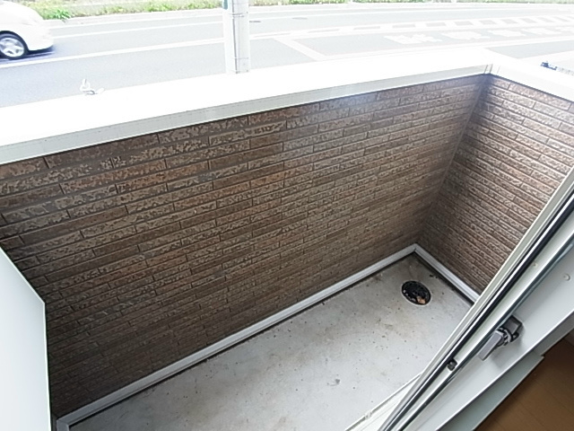 エスポワール　エイティ ベランダ