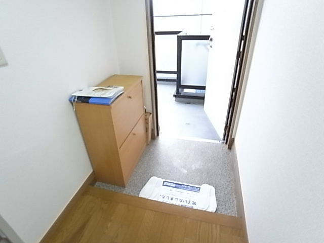 ヴァンテアンⅡ 玄関
