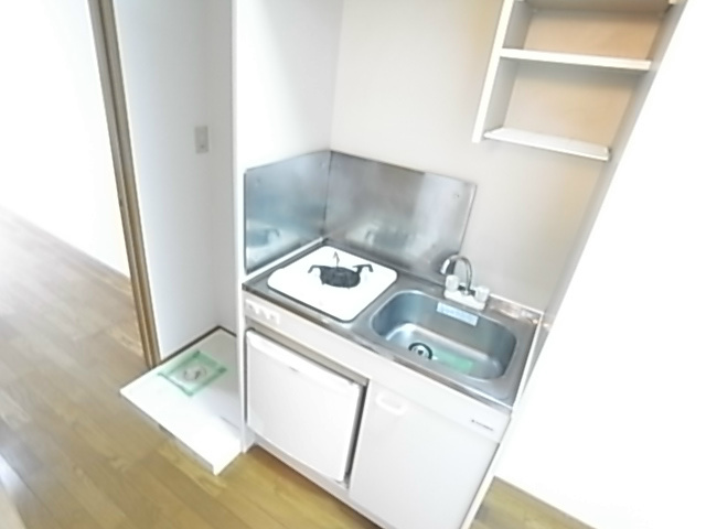 ヴァンテアンⅡ キッチン