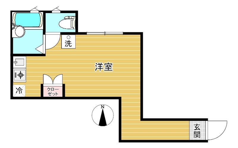 メゾンソフィア 間取り図