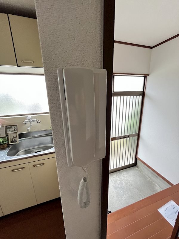 今里細塚18-1貸家 セキュリティ