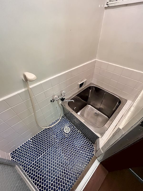 今里細塚18-1貸家 風呂画像
