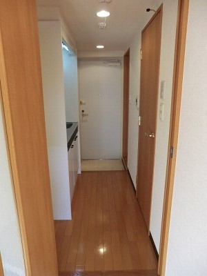 ベレール目黒 玄関