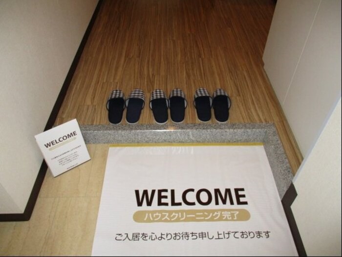 ポワール・K 玄関