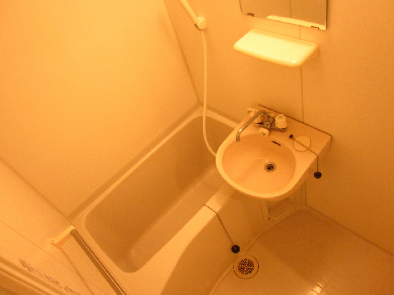 フォセット 風呂画像