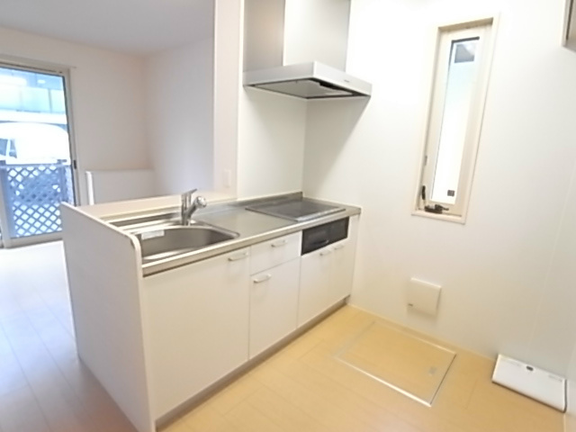 ルーエB キッチン