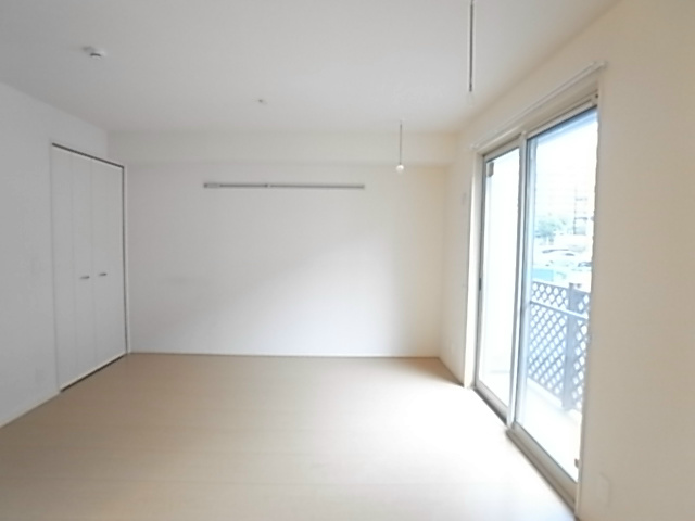 ルーエB ベッドルーム