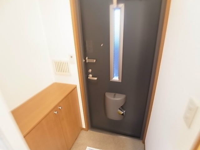 グランシャリオ 玄関