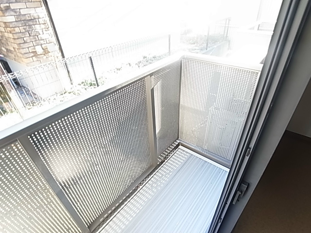 グランシャリオ ベランダ