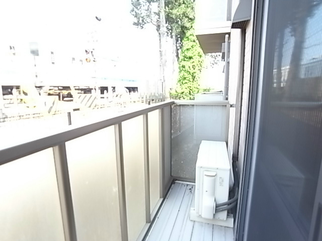 エントピアＣ ベランダ