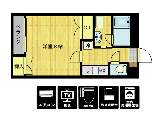 パークサイド 間取り