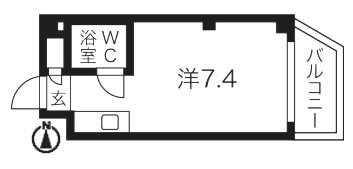 グリーンパークハイツ西山 間取り