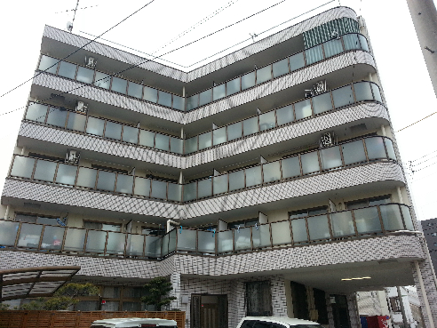 グリーンパークハイツ西山 外観