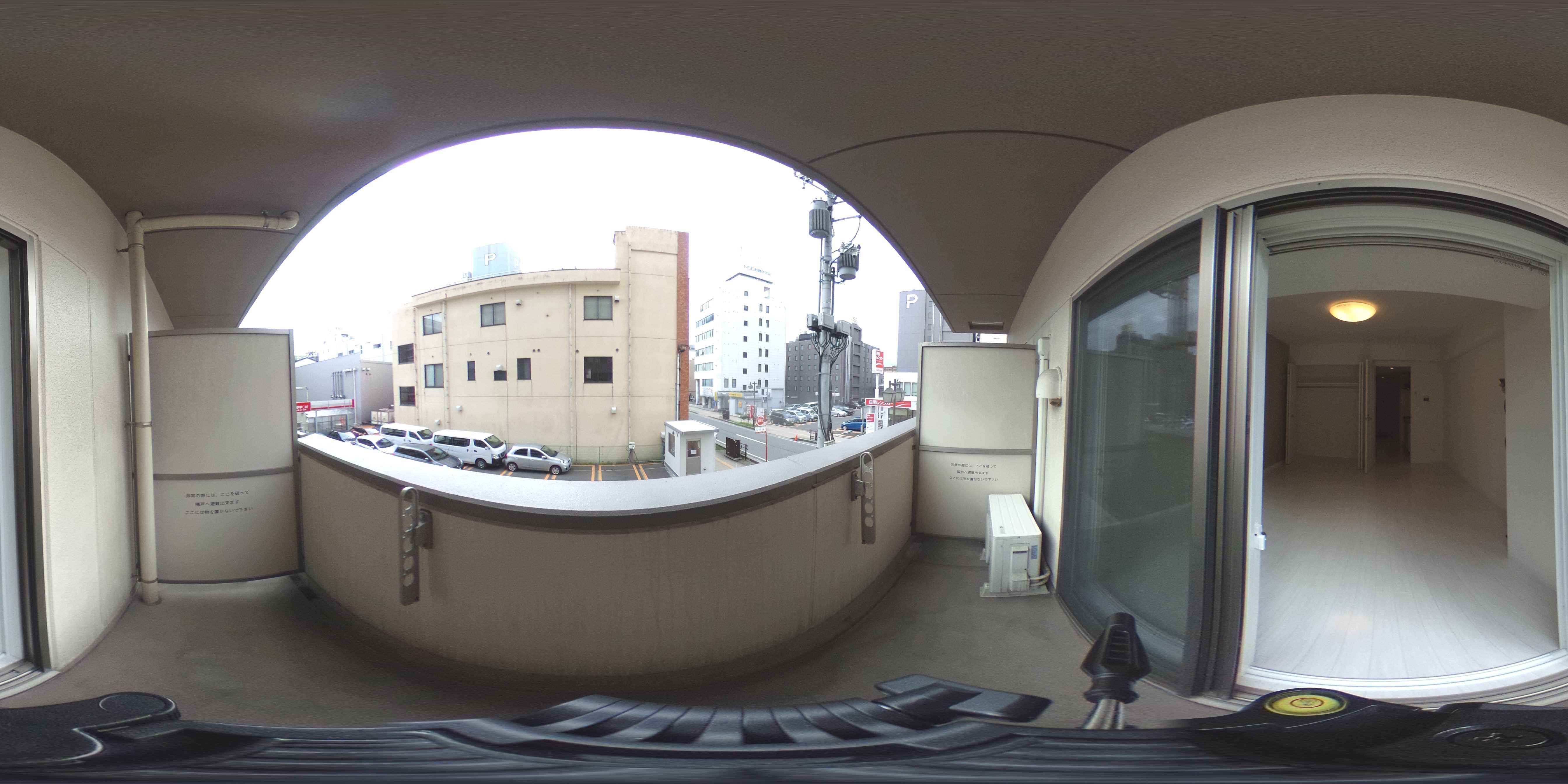 BUENA花園 ベランダ