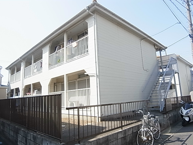 アローハイツＢ棟 201号室 外観