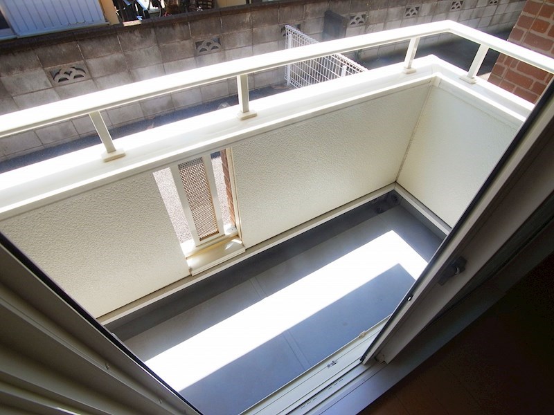 ソレイユ ベランダ