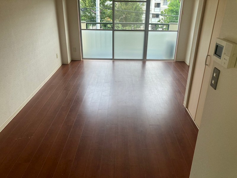 松栄マンション1号棟 リビング