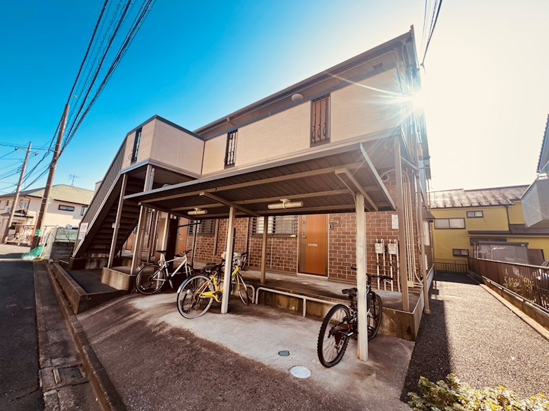 201号室 外観