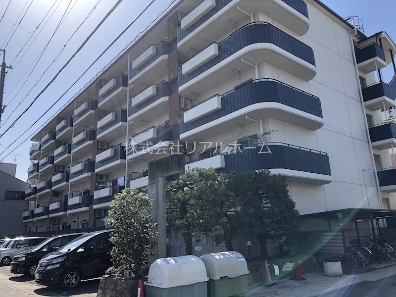 シベール桂泉 405号室 外観