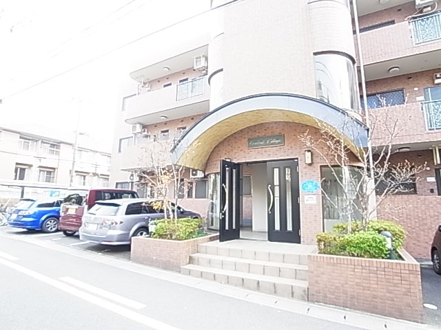 サントラル ヴィラージュ エントランス