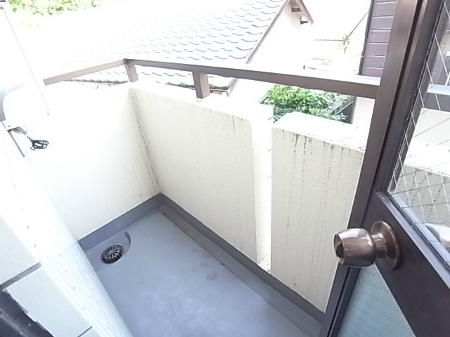 ロイヤルグリーン松戸 ベランダ