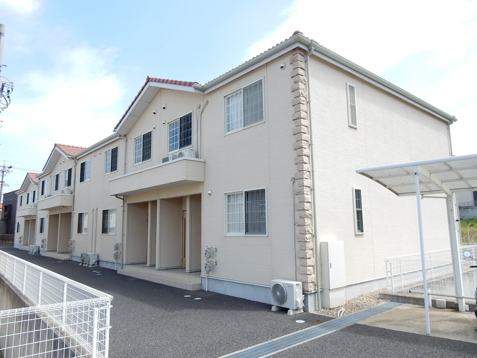 クレールコート 206号室 外観