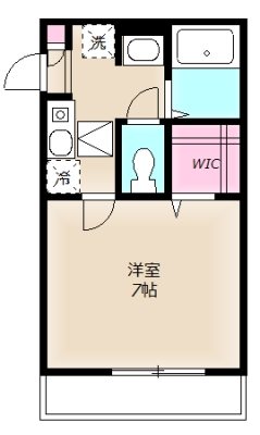 ガーデン植幸 間取り図