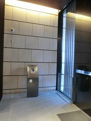 グランスイート広尾 エントランス
