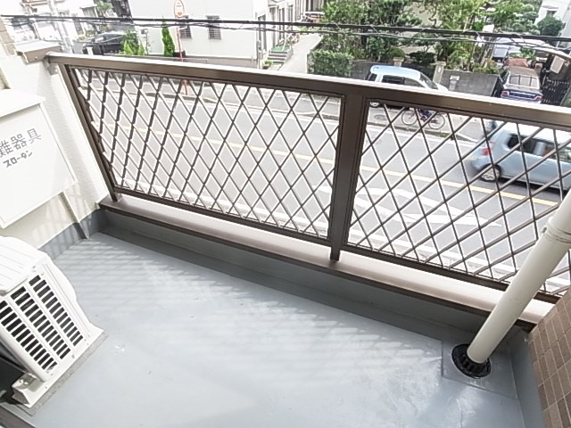 リバーサイド松戸 ベランダ