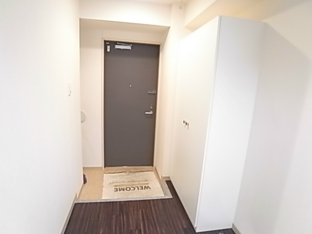 ポワール・K 玄関