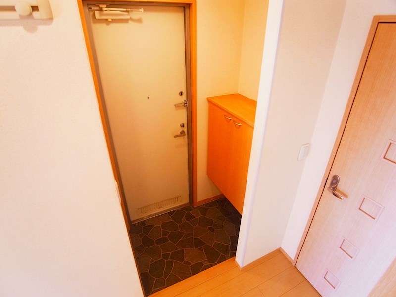 アルシュ　相 玄関