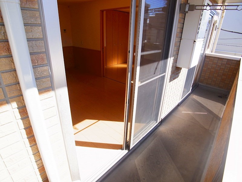 アルシュ　相 ベランダ