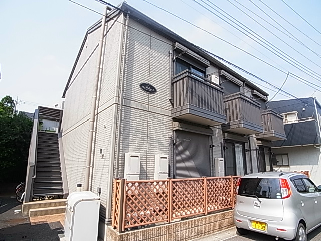 201号室 外観