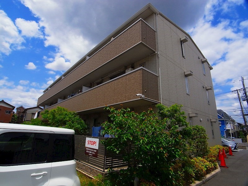 102号室 外観