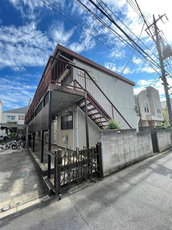 ファミーユ玉川A棟 101号室 外観