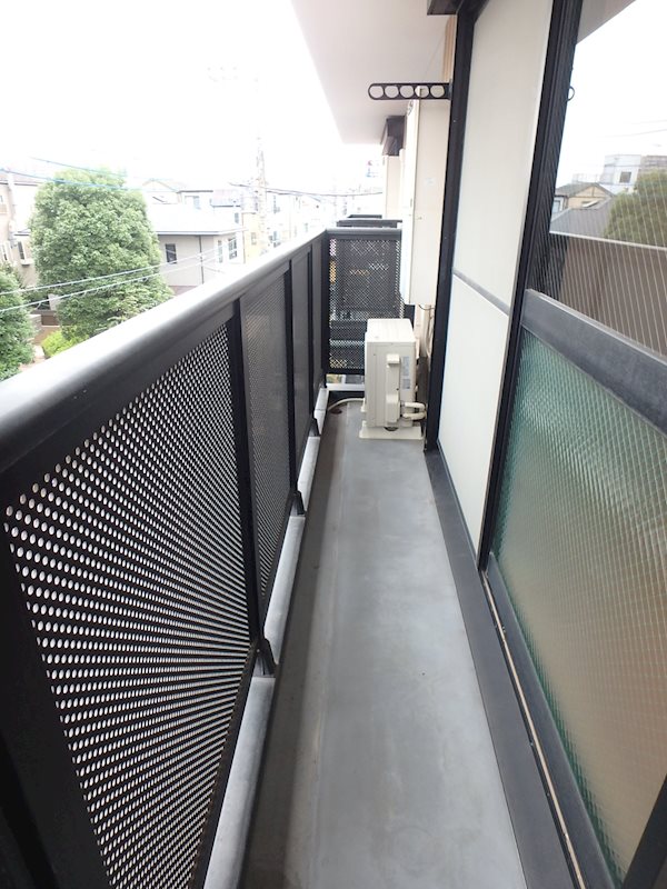 コーポ小杉 ベランダ