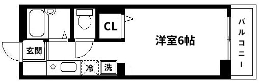 ディアコート横浜 間取り図
