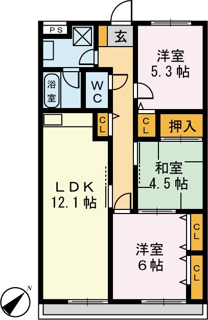 間取り