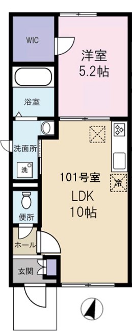 プリムローズ 間取り
