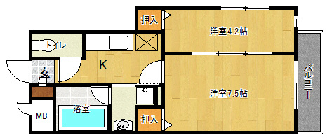 ASプレミアム天神尾 間取り