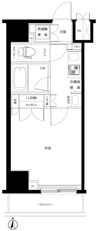 ルーブル板橋区役所前 間取り