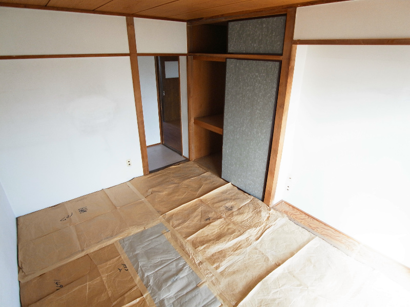 第１長谷川コーポ ベッドルーム