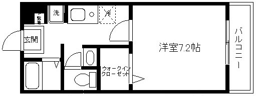 CLAIR DE LUNE 間取り図