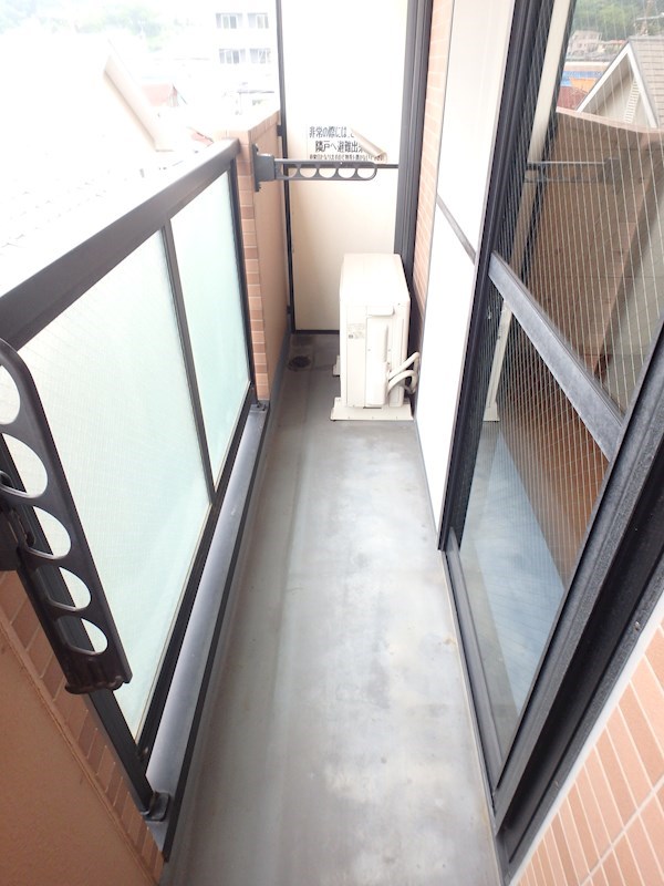 CLAIR DE LUNE ベランダ