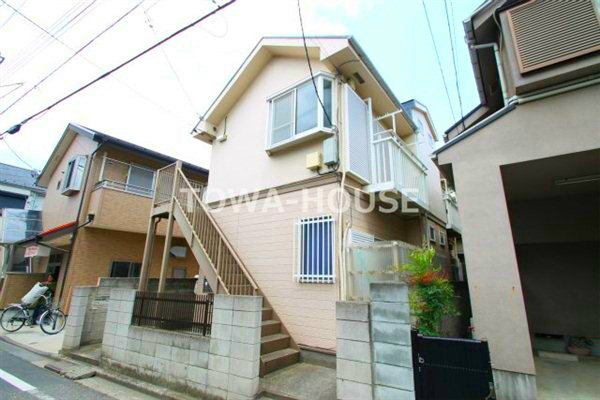 コーポWATABE 201号室 外観